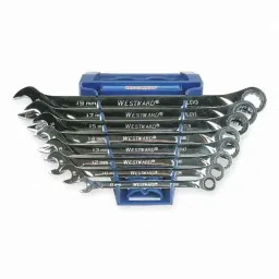 Westward 8Pcs CV Steel Chrome Combination Wrench Set, 1LCD3-picture-15