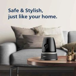 Philips 5000 Series HSP5500 2K 3MP PTZ Wi-Fi 360 deg CCTV Camera with AI, Offline Recording, Privacy Shutter, 2-Way Talk with 2 Years Warranty image 2