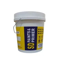 SD Paints Pre1 10 Litre White Matte Weathershield Primer, JSD-0041-93