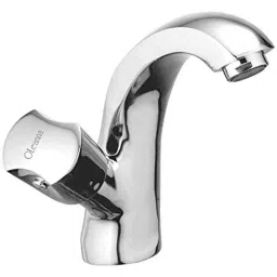 Oleanna CC-14SN Classic Brass Silver Chrome Finish Swan Neck Tap-33