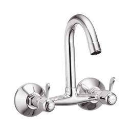 Oleanna MC-17SM Magic Brass Silver Chrome Finish Sink Mixer-26