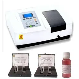 Lab Junction Microprocessor Double Beam UV-VIS Spectrophotometer with Scanning Professional PC Software, LJ-2372-0