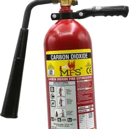 CO2 Based 3 kg Fire Extinguisher Mount-86