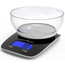 HealthSense KS 33 5kg Plastic Digital Kitchen Weighing Scale with Free Bowl-picture-43