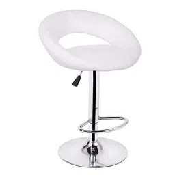 Da URBAN M-353-White Smiley Height Adjustable Bar Stool Chair-picture-5