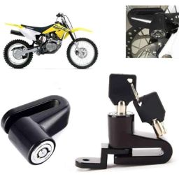Auto Pearl Steel Heavy Duty Anti Theft Disc Brake Lock for DR-Z50 BS6, Lock_579-picture-19