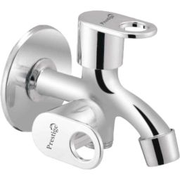 Prestige MAX Brass Chrome Finish Silver 2 Way Bib Cock-image-68