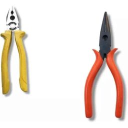 Sky Blue 2 Pcs 7.8 inch Lineman Plier Combo, SBE_PLIER_0118-picture-3