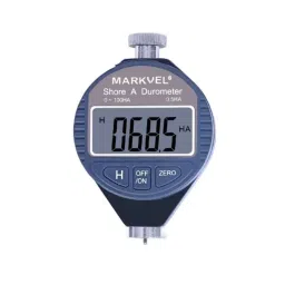 Markvel 0-100HA Shore A Digital Durometer Hardness Tester, 528-A (Pack of 3)-picture-15