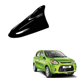 Auto Pearl ABS Black Universal Replacement Shark Fin Car Roof Antenna For Maruti Suzuki Alto 800 2016-image-87