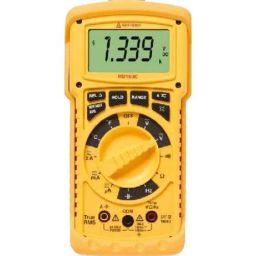 Fluke HD160C IP67 2A 1000-1500V DC Heavy Duty Trms DMM Temperature, 2670787-35