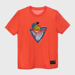 Kids' Basketball T-Shirt / Jersey TS500 Fast - Orange-image-95