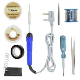 Hillgrove 9 in 1 Mobile Soldering Electronic Iron Kit, HG0057-1