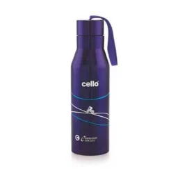 Cello Refresh 750ml Blue Stainless Steel Vacuum Sports Bottle, 405CSSB0303-picture-25
