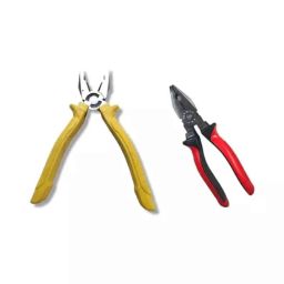 Sky Blue 2 Pcs 7.8 inch Lineman Plier Combo, SBE_PLIER_COMBO_MOD_01673-picture-0