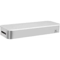 Perk Stainless Steel 304 White Big Rectangular Display Shelf, NC-8003MP-image-75