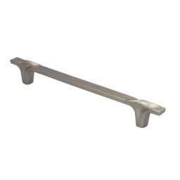 RAB Twist 160mm Zinc Satin Finish Drawer Pull Handle (Pack of 3)-image-70