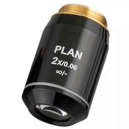 Lab Plus Plano Lens Biological Microscope Infinity Objective Lens, LP-12925-19