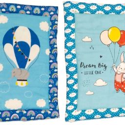 Mattress For New Born Baby Bed Mat new unique design (Pack of 2)30 X 20 Inch)-12