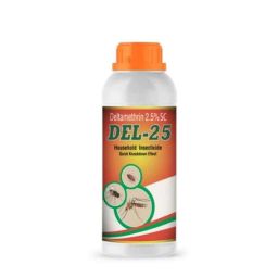Katyayani DEL-25 5 Litre Deltamethrin 2.5% SC Insecticide, K-5845-46