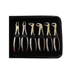 Forgesy 12 Pcs Adult Imported Tooth Extraction Forceps Kit-image-21