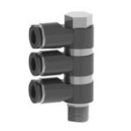 Spac 6mm 3 Thread EPH3X Equal Elbow 3X Connector-picture-0
