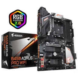 Gigabyte B450 AORUS PRO RGB Fusion 2.0 WiFi Motherboard-picture-9