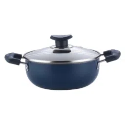 Vinod Zest 2 Litre Deep Kadhai with Lid, ZNKL20 (Pack of 3)-image-93