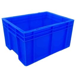 Singhal 40x30x22cm Plastic Blue Multipurpose Portable Storage Crate-image-13