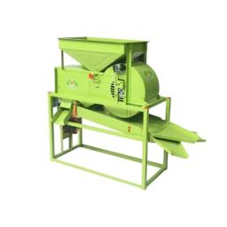 Machine Point 150W 400-500 kg/hr Winnower Grader &a; Cleaner Machine, 5X-40-55