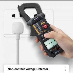 Metravi Digital Clamp Meter, DT-115A image 2