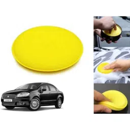 Auto Pearl Polyurethane Beige Washing &a; Waxing Polish Foam Sponge for Linea 2009-2014-picture-12