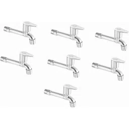 Prestige Slite Brass Chrome Finish Long Body Bib Cock (Pack of 7)-image-29