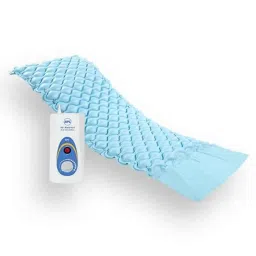 BPL Blue Anti-Decubitus Bubble Medical Air Mattress with Compressor Inflatable-picture-29