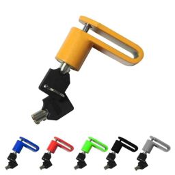 AllExtreme EXHDBL11 8mm Stainless Steel Anti Theft Disc Brake Lock for Bikes-12