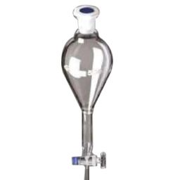 Glassco 1000ml Boro 3.3 Glass Gilson Dropping Funnel with Glass Stopcock, 159.202.05-43