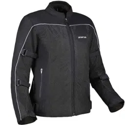 AllExtreme AVIANT Mesh Fabric Black &a; Green Air Women Bike Riding Jacket with Armour Protector Elbows &a; Shoulders, Size: 3XL-image-88