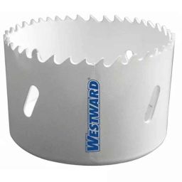 Westward 3-3/4 inch Bi-Metal Hole Saw, 29VU36-picture-1