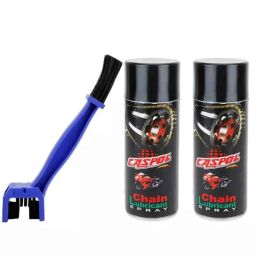 Caspol 150ml Spray Chain Lubricant with Brush for Bikes (Pack of 3)-picture-16