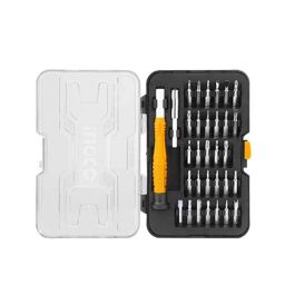 Ingco 32 Pcs Precision Screwdriver Set, HKSDB0328-42