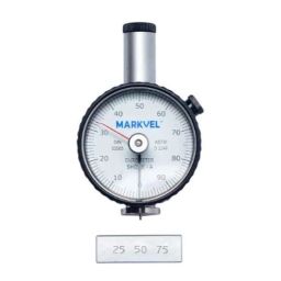 Markvel Shore A Rubber Hardness Tester with Pin Point, 508-AP (Pack of 2)-41