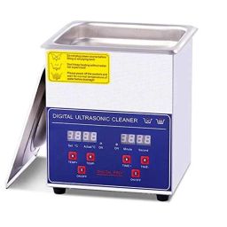 Verilux 1.3 Litre 80W Stainless Steel Ultrasonic Cleaner with Digital Timer &a; Heater, AZBM6-1C9KE7H-picture-26