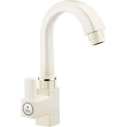 Sparsh Pearl LD-1265 Edge Pine Plastic Ivory Swan Neck Tap for Bathroom &a; Kitchen-image-67
