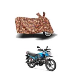 Winted Polyester UV &a; Water Resistant Bike Body Cover for Hero Passion Pro TR, WIN-P-111-10