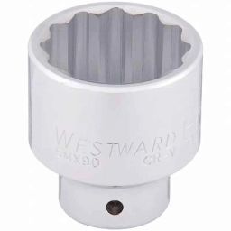 Westward 1-9/16 inch Steel Chrome Socket, 20HW67-picture-28