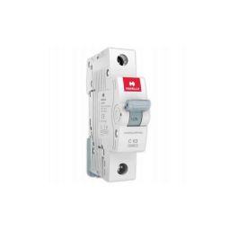 Havells Euro-II 63A Single Pole C Curve MCB, DHMGCSPF063-8