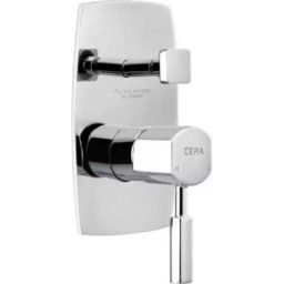 Cera Gayle Brass Chrome Finish Diverter Exposed Part, F1014702-picture-12