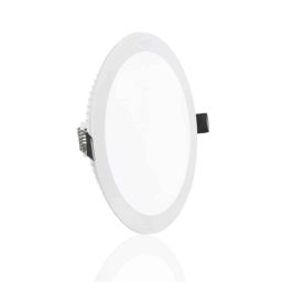 Philips AP Plus UltraGlow 10W Cool Day White Round DL Recessed LED Panel Ceiling Light, 929002627901-3