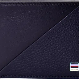 Men Blue Genuine Leather Wallet - Mini-image-24