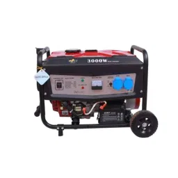 XLNT E Series 3kW Petrol Powered Single Phase Self/Electric Start Generator with 15 Litre Fuel Tank Capacity, 3500E-picture-32